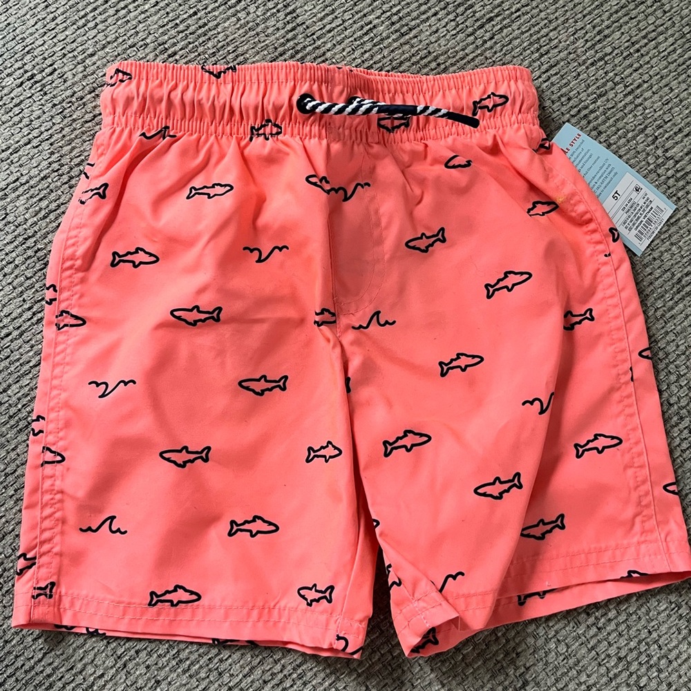 Swim trunks - size 5t